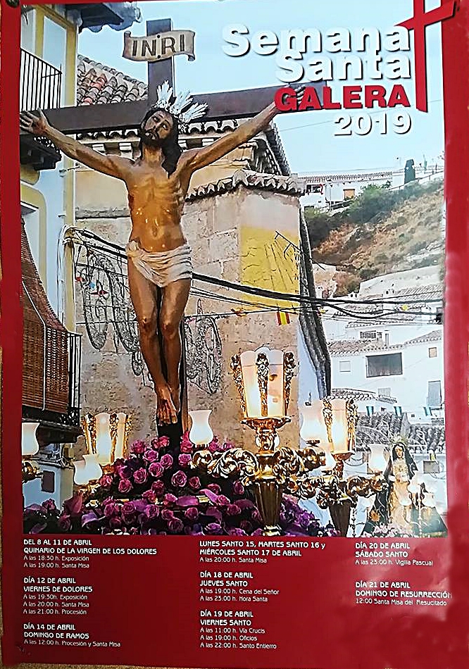 Semana Santa en Galera 2019 Galera